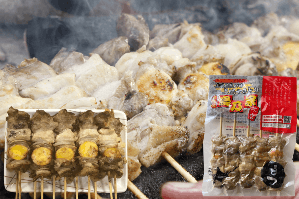 美唄やきとり【もつ】