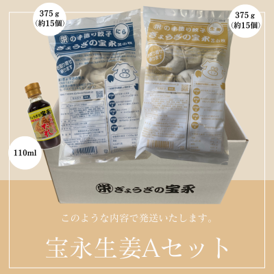 宝永生姜Aセット