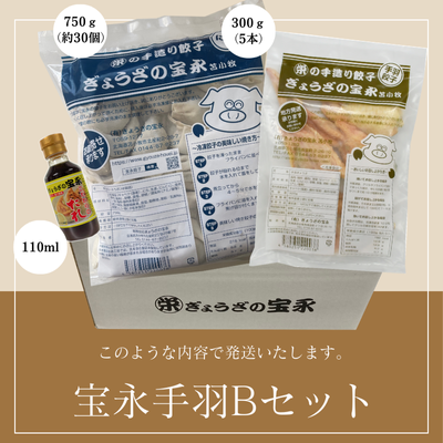 宝永手羽Bセット