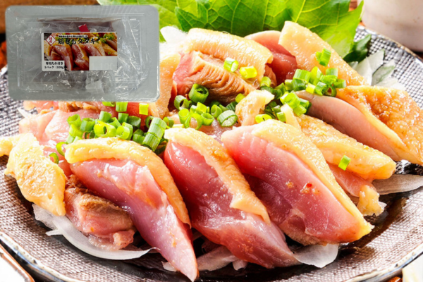 国産鶏ももタタキ