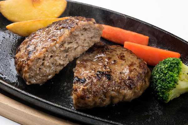 ビーフ１００％ステーキバーグ