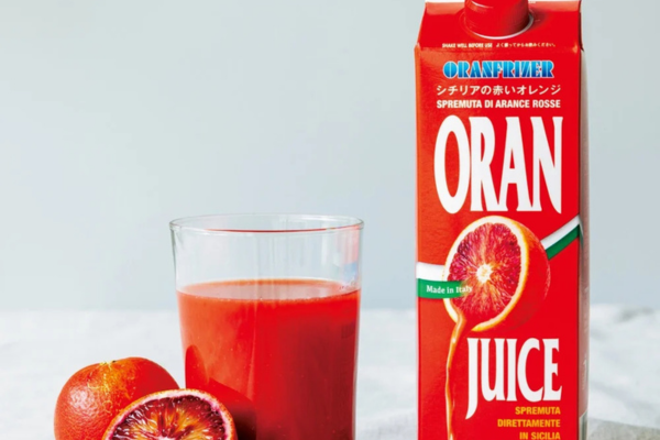 【コストコ】ブラッドオレンジジュース