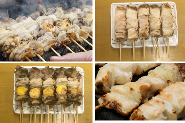 美唄やきとり（チョイ食い3本セット）