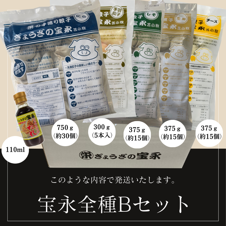 宝永全種セットB
